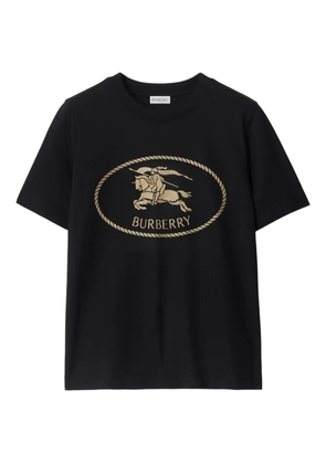 Burberry cotton T-shirt - Black