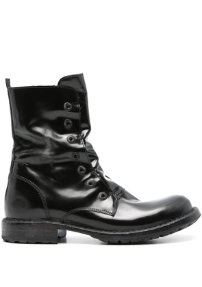 Moma distressed boots - Black