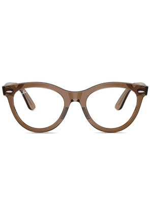 Ray-Ban Wayfarer Way glasses - Brown
