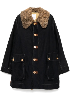 visvim Winfield COAT - Black