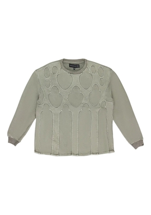 Who Decides War Chapel long-sleeve T-shirt - Green