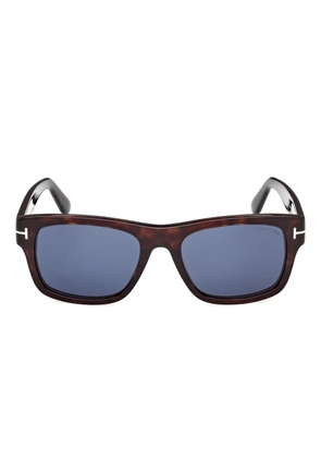 TOM FORD Eyewear square-frame sunglasses - Brown