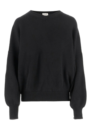 KHAITE Wolfe cashmere sweater - Black
