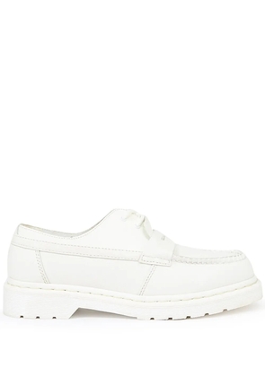 MM6 Maison Margiela x Dr Martens leather loafers - White