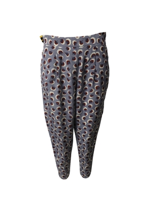 Stella McCartney Pre-Owned floral-print trousers - Grey