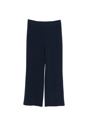 ETRO textured trousers - Blue