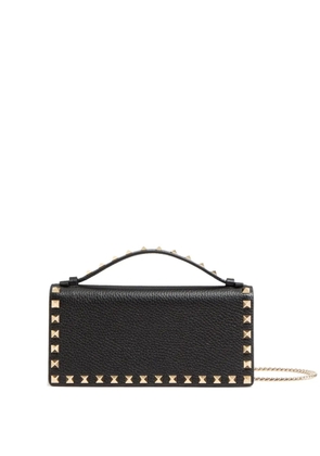 Valentino Garavani Rockstud chain-strap mini bag - Black