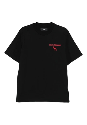 AMIRI Hollywood logo-print T-shirt - Black