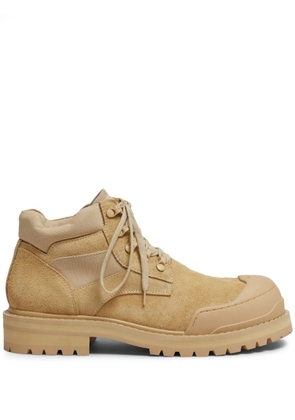 Marni Low Cut Boots - Neutrals