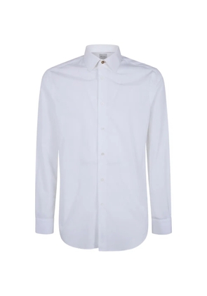 Paul Smith buttoned shirt - White
