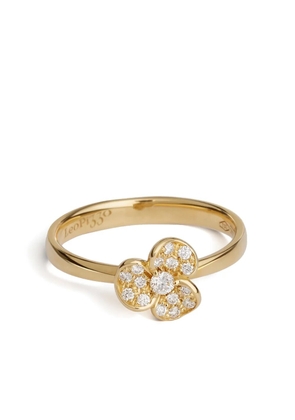 LEO PIZZO 18K yellow gold Candy Flora diamond ring