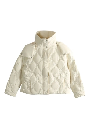 Canada Goose quilted hooded jacket - Neutrals