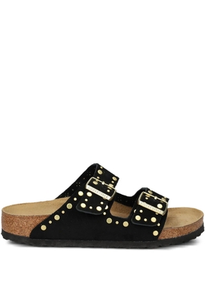 Birkenstock Arizona Rivet studded double-buckle sandals - Black