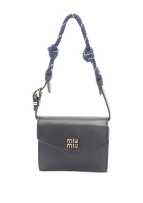 Miu Miu Pre-Owned 2010s leather coin purse - Blue