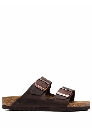 Birkenstock Arizona flat sandals - Brown