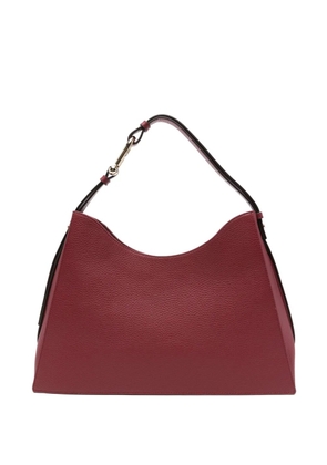 Furla leather shoulder bag - Red