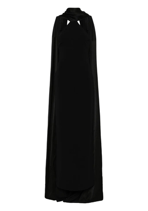Solace London Ophelia gown - Black