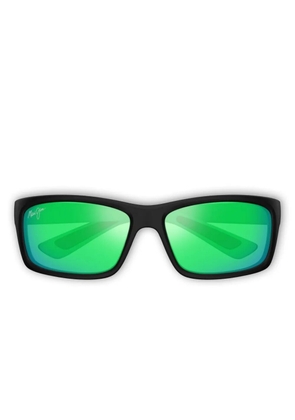 Maui Jim rectangle-frame sunglasses - Black