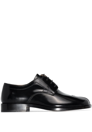 Maison Margiela Tabi lace-up derby shoes - Black