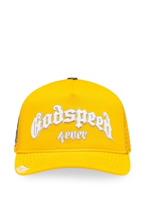 GODSPEED Forever logo trucker hat - Yellow
