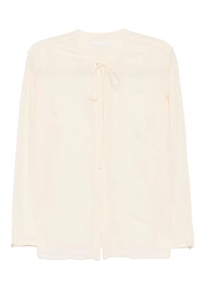 LESS silk shirt - Neutrals