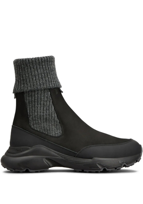 Tod's panelled sneakers - Black