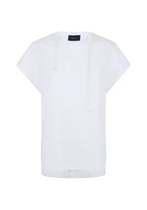 Simone Rocha pearl-embellished blouse - White