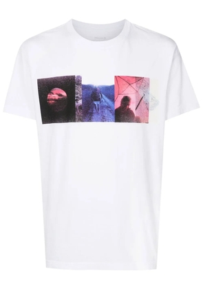 Osklen round neck T-shirt - White