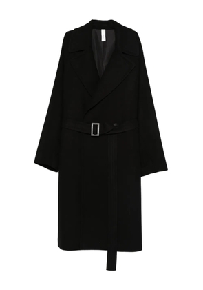 Hevo belted coat - Black