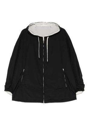 JNBY zip-up trench jacket - Black