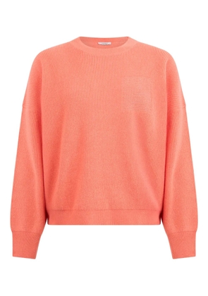 Peserico crew-neck sweater - Orange