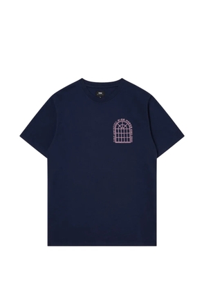 Edwin Sake and Roses graphic T-shirt - Blue