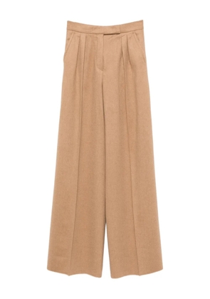 Max Mara Ori wide-leg trousers - Neutrals