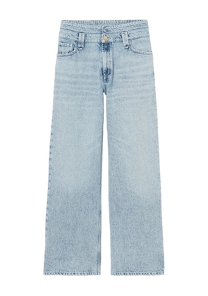 Claudie Pierlot acid-wash five-pocket jeans - Blue