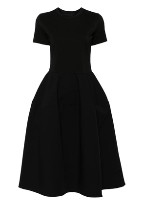 JNBY design inspired short sleeved dress - Black