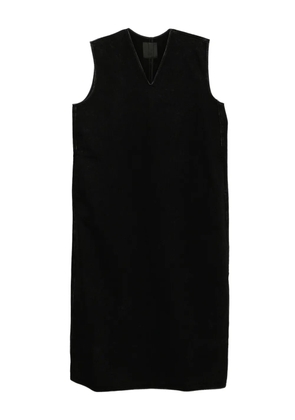 JNBY denim V-neck dress - Black