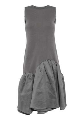 JNBY asymmetric sleeveless dress - Grey