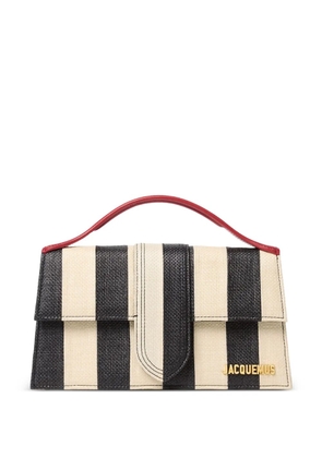 Jacquemus large Bambino tote bag - Neutrals