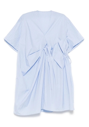 JNBY kink-embellished dress - Blue