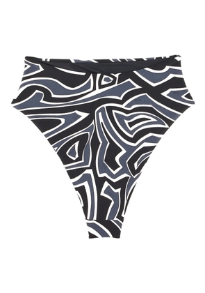 PUCCI graphic-print bikini briefs - Black