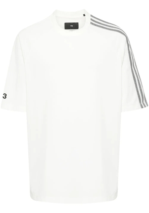 Y-3 Closure jersey T-shirt - Neutrals
