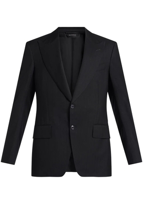 TOM FORD single-breasted blazer - Black