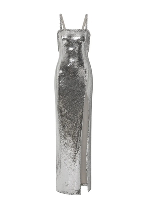 Rebecca Vallance Olympia Gown sequin-embellished maxi dress - Silver