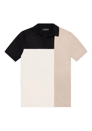 Manière De Voir colourblock T-shirt - Neutrals