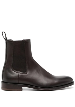 Ferragamo Chelsea boots - Brown