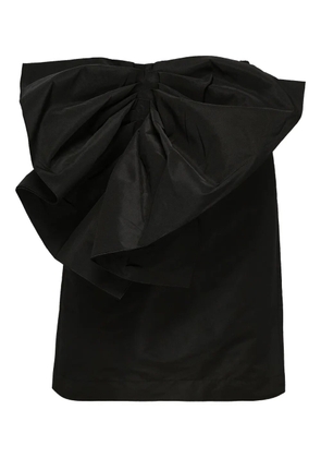 Nº21 elasticated-waist skirt - Black