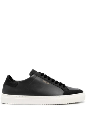 Axel Arigato logo-print lace-up sneakers - Black
