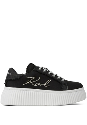 Karl Lagerfeld Kreeper sneakers - Black