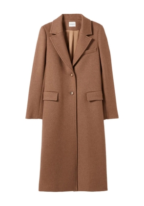 Claudie Pierlot single-breasted coat - Neutrals