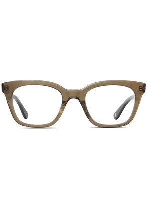 Garrett Leight El Rey glasses - Green